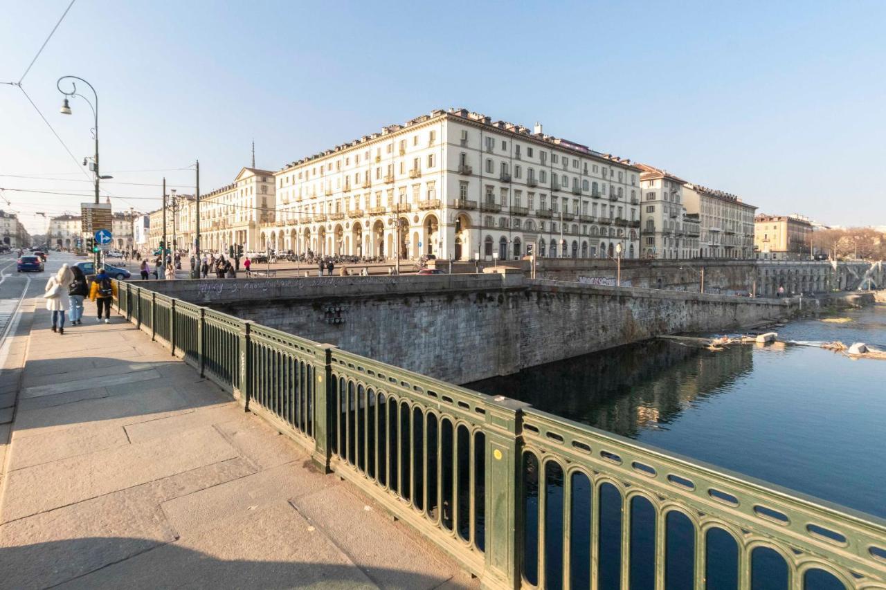 Piazza Vittorio Veneto Central Apartment Turin Exterior photo