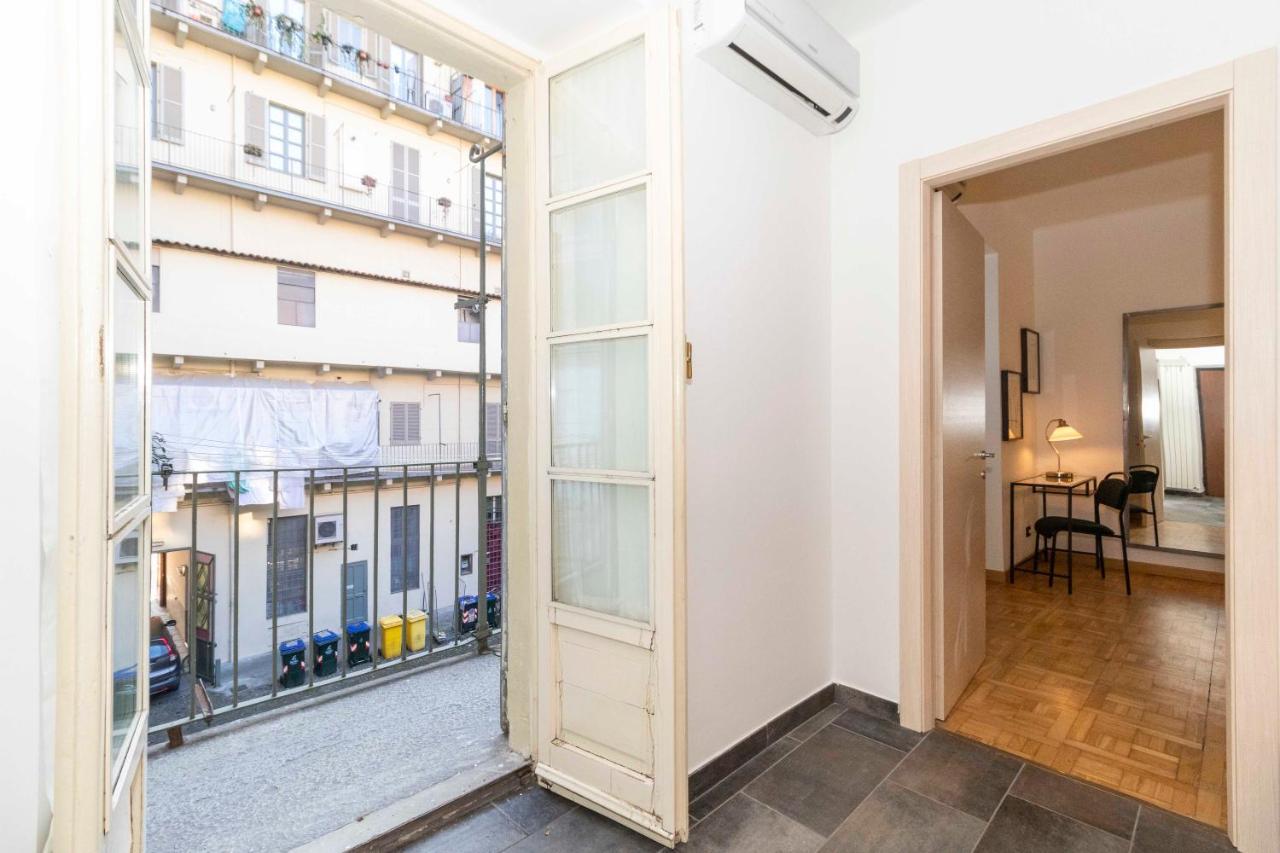 Piazza Vittorio Veneto Central Apartment Turin Exterior photo